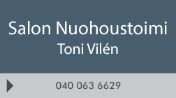 Salon Nuohoustoimi Toni Vilén logo